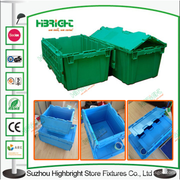 70L Storage Stackable and Nestable Plastic Boxes